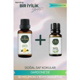 Gardone Limon 30 ml + Okaliptüs 10 ml Oda Kokusu