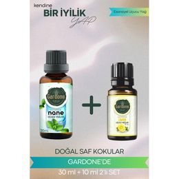 Gardone Nane 30 ml + Limon 10 ml Oda Kokusu