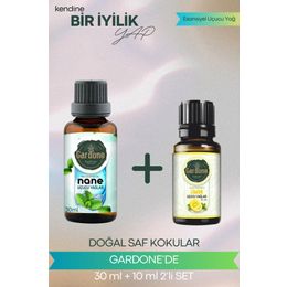 Gardone Nane 30 ml + Limon 10 ml Oda Kokusu
