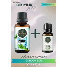 Gardone Nane 30 ml + Okaliptus 10 ml Set Yağ Buhurdanlık Yağı Doğal Oda Kokusu