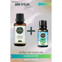 Gardone Orman Esintisi 30 ml + Yaz Esintisi 10 ml Oda Kokusu