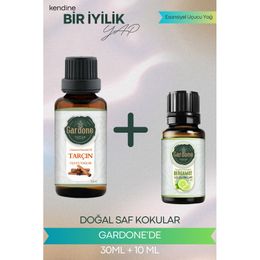 Gardone Tarçın 30 ml + Bergamot 10 ml Oda Kokusu