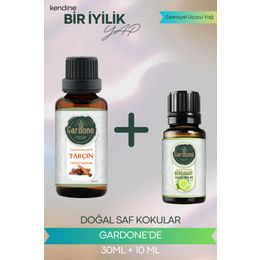 Gardone Tarçın 30 ml + Bergamot 10 ml Oda Kokusu