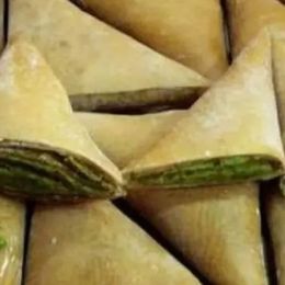 Gaziantep Pazarı 500 gr Fıstıklı Muska