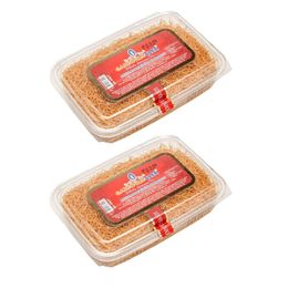 Gazioğlu Üçler 2x200 gr Dubai Çikolatası Çıtır Kadayıfı