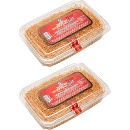 Gazioğlu Üçler 2x200 gr Dubai Çikolatası Çıtır Kadayıfı
