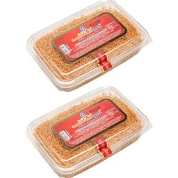 Gazioğlu Üçler 2x200 gr Dubai Çikolatası Çıtır Kadayıfı