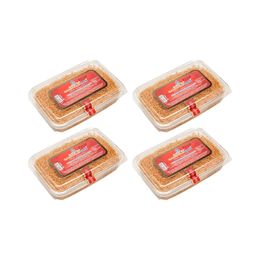 Gazioğlu Üçler 4x200 gr Dubai Çikolatası Çıtır Kadayıfı
