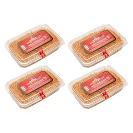 Gazioğlu Üçler 4x200 gr Dubai Çikolatası Çıtır Kadayıfı