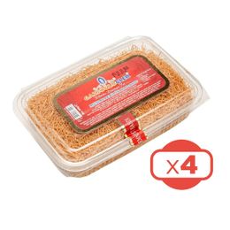 Gazioğlu Üçler 4x200 gr Dubai Çikolatası Çıtır Kadayıfı