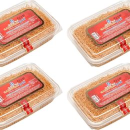 Gazioğlu Üçler 4x200 gr Dubai Çikolatası Çıtır Kadayıfı