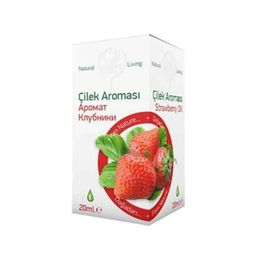 Gebece 20 ml Çilek Aroması