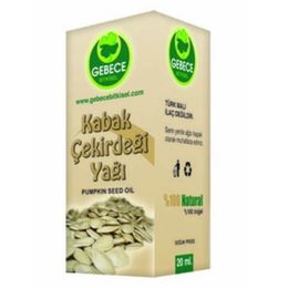Gebece 20 ml Kabak Çekirdeği Yağı