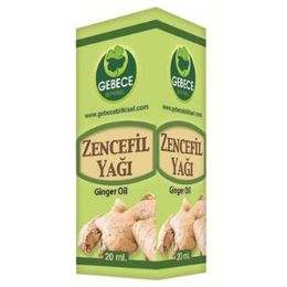 Gebece 20 ml Zencefil Yağı