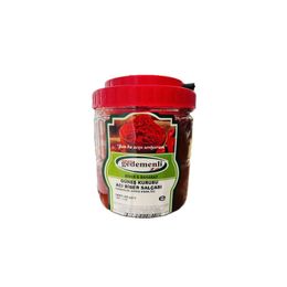 Gedemenli 1 kg Güneş Kurusu Ev Tipi Acı Biber Salçası