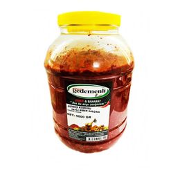 Gedemenli 5 kg Güneş Kurusu Ev Tipi Tatlı Biber Salçası