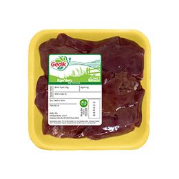 Gedik 1 kg Piliç Ciğer Yürek