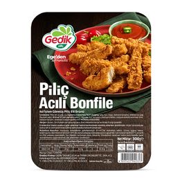 Gedik 200 gr Piliç Acılı Çıtır Bonfile