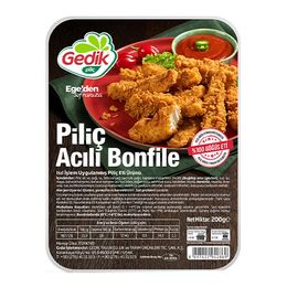 Gedik 200 gr Piliç Acılı Çıtır Bonfile