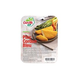 Gedik 285 gr Tabaklı Pişmiş Piliç Cordon Bleu