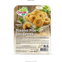 Gedik 300 gr Çıtır Gevrek Susamlı Piliç