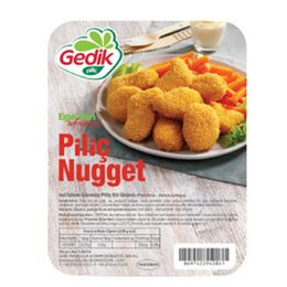 Gedik 380 gr Tabaklı Pişmiş Piliç Nugget