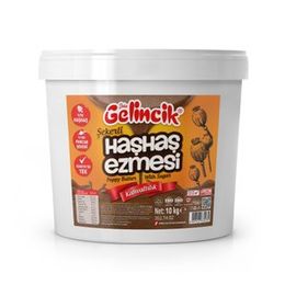 Gelincik 10 kg Şekerli Haşhaş Ezmesi