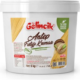 Gelincik 5 kg Antep Fıstığı Kreması