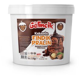 Gelincik 5 kg Kakaolu Fındık Kreması