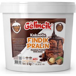 Gelincik 5 kg Kakaolu Fındık Kreması
