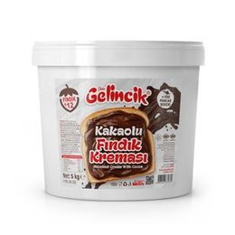 Gelincik 5 kg Kakaolu Fındık Kreması