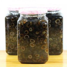 Gelmek Üzere 500 gr Dilimli Siyah Zeytin
