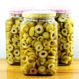 Gelmek Üzere 500 gr Dilimli Yeşil Zeytin