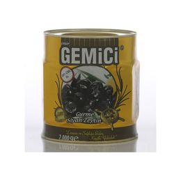 Gemici Zeytinleri 2 x 2 kg Gurme Siyah Zeytin