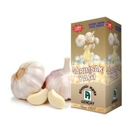 Gençay 20 ml Sarımsak Yağı