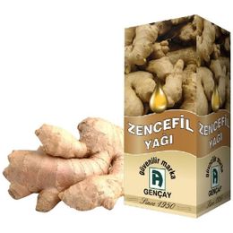 Gençay 20 ml Zencefil Yağı