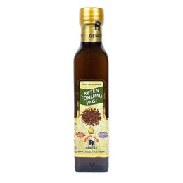 Gençay 250 ml Keten Tohumu Yağı
