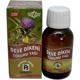 Gençay 50 ml Deve Dikeni Tohumu Yağı