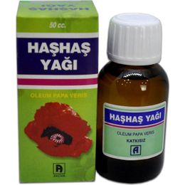 Gençay 50 ml Haşhaş Yağı