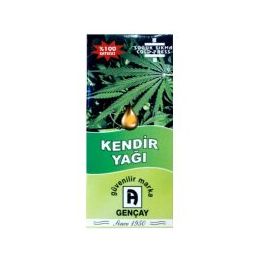 Gençay 50 ml Kendir Yağı