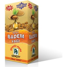 Gençay 50 ml Tatlı Badem Yağı