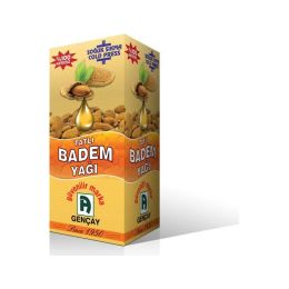 Gençay 50 ml Tatlı Badem Yağı