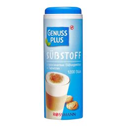 Genuss Plus 1200 Adet Tatlandırıcı Tablet