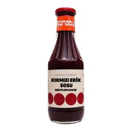 Geonatura 530 gr Georgian Tkemali Kırmızı Erik Sosu