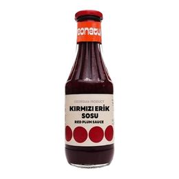 Geonatura 530 gr Georgian Tkemali Kırmızı Erik Sosu