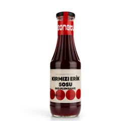 Geonatura 530 gr Georgian Tkemali Kırmızı Erik Sosu