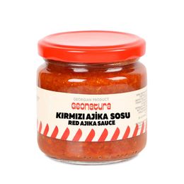 Geonatura Acı 210 gr Kırmızı Ajika Sosu