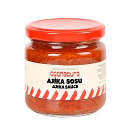 Geonatura Acı 210 gr Kırmızı Ajika Sosu