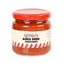 Geonatura Acı 210 gr Kırmızı Ajika Sosu