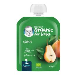 Gerber 90 gr Organik Armut Püresi